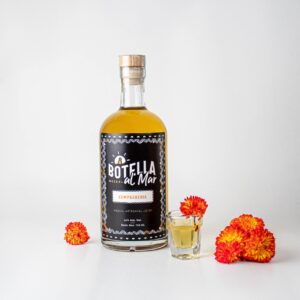 Mezcal cempasúchil